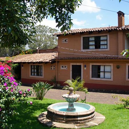 Villa Patzcuaro Garden Hotel Dış mekan fotoğraf