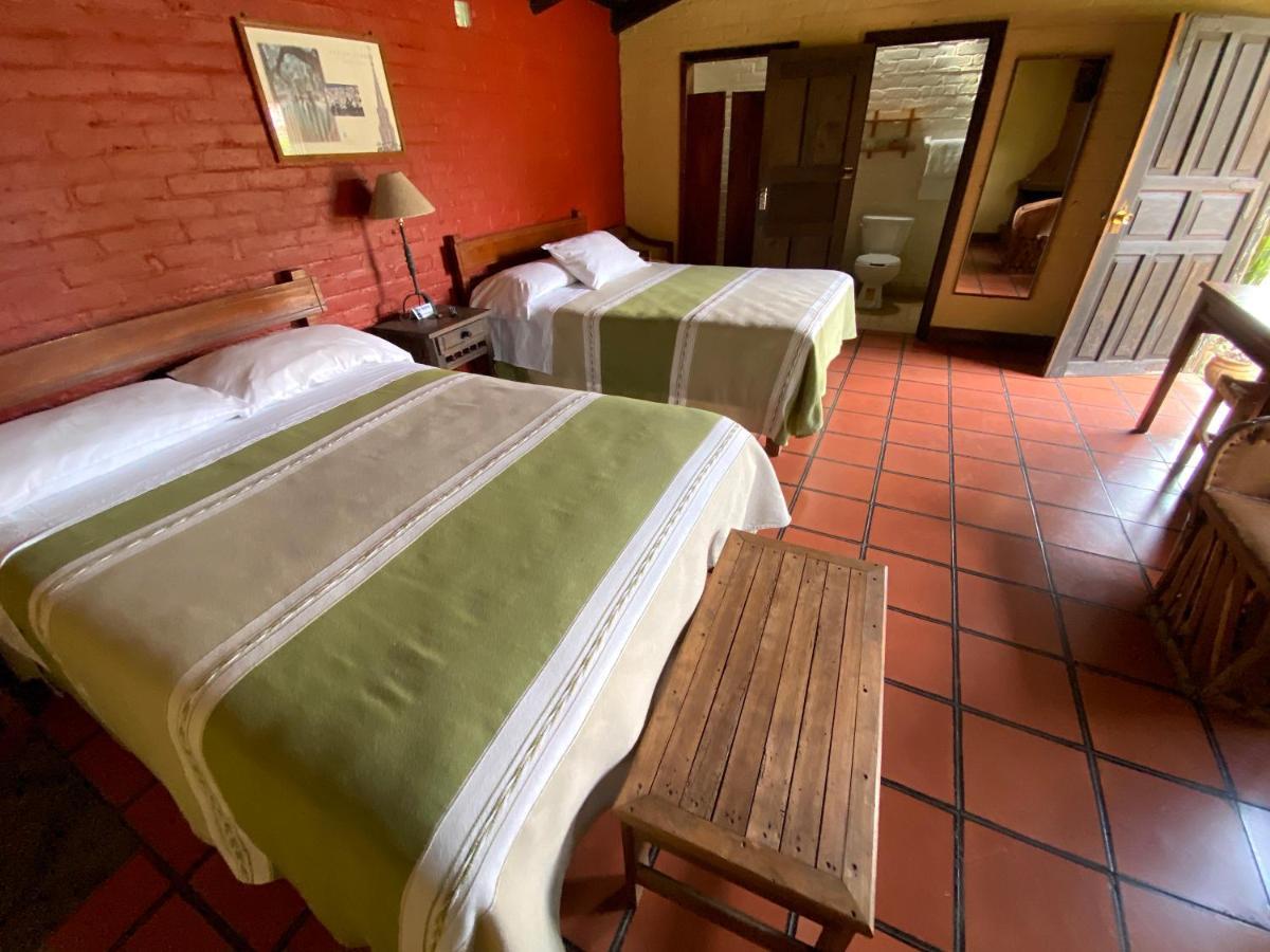 Villa Patzcuaro Garden Hotel Dış mekan fotoğraf