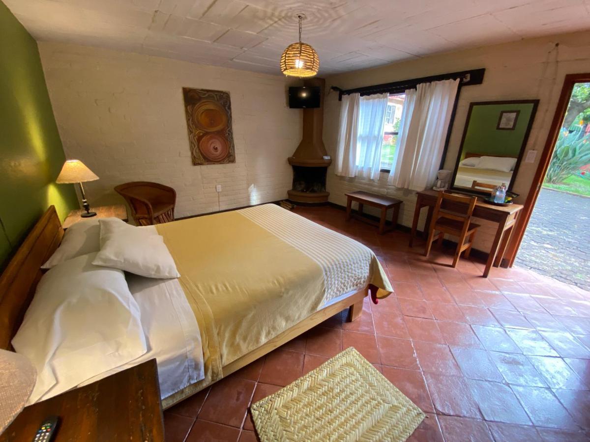 Villa Patzcuaro Garden Hotel Dış mekan fotoğraf