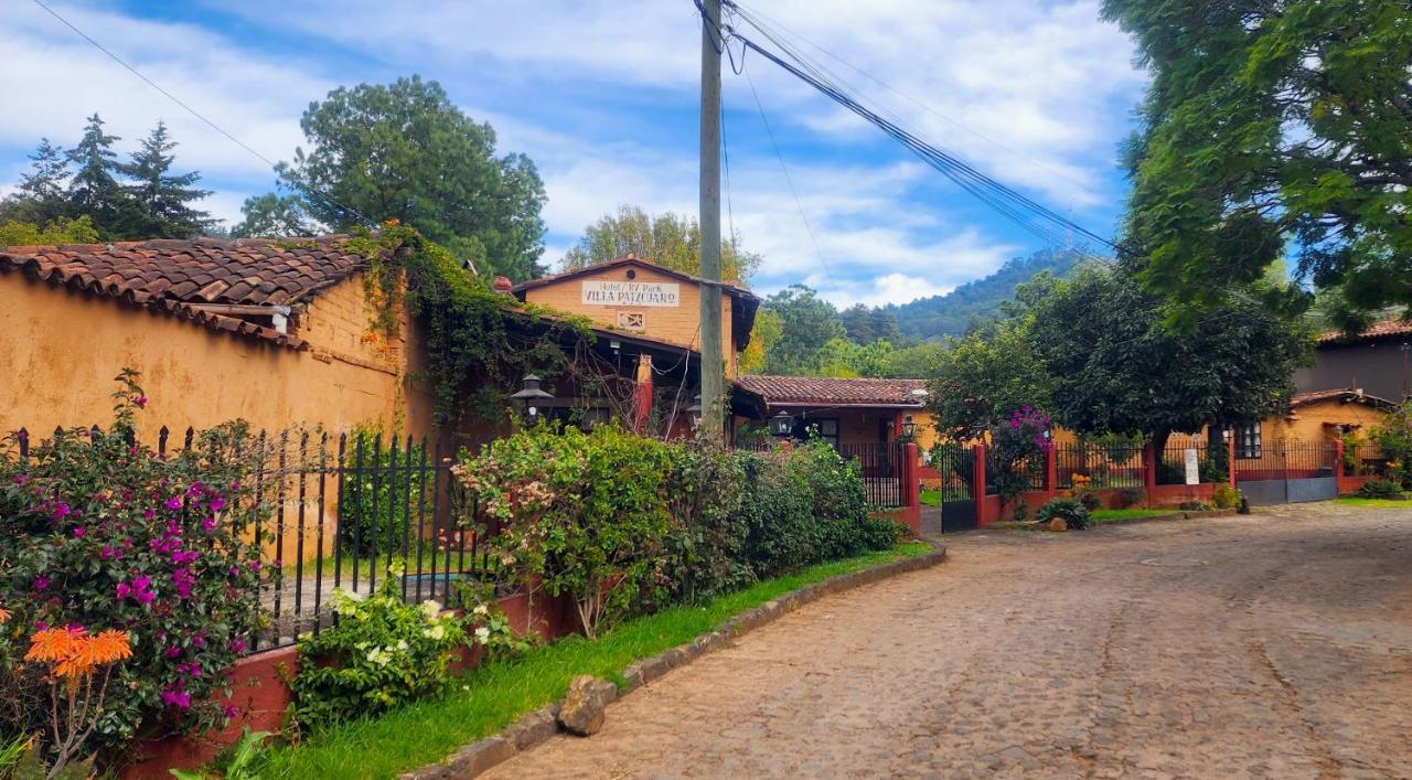 Villa Patzcuaro Garden Hotel Dış mekan fotoğraf