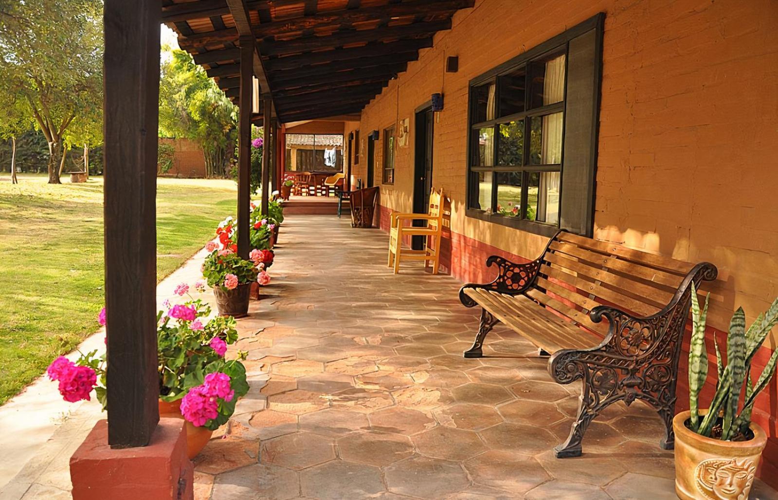 Villa Patzcuaro Garden Hotel Dış mekan fotoğraf