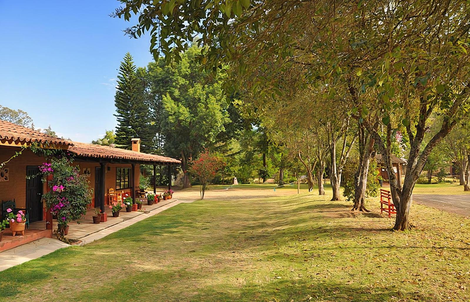 Villa Patzcuaro Garden Hotel Dış mekan fotoğraf