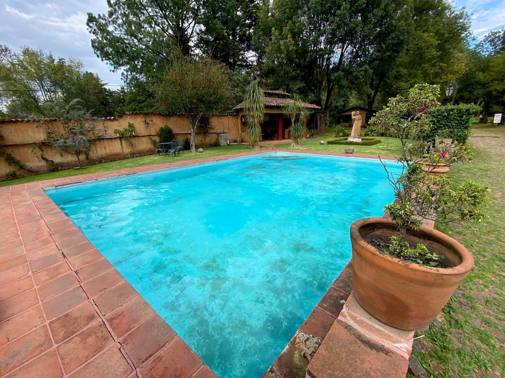 Villa Patzcuaro Garden Hotel Dış mekan fotoğraf