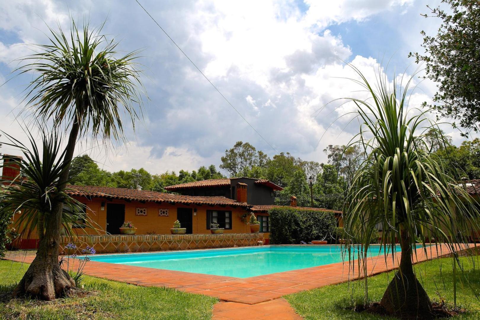Villa Patzcuaro Garden Hotel Dış mekan fotoğraf