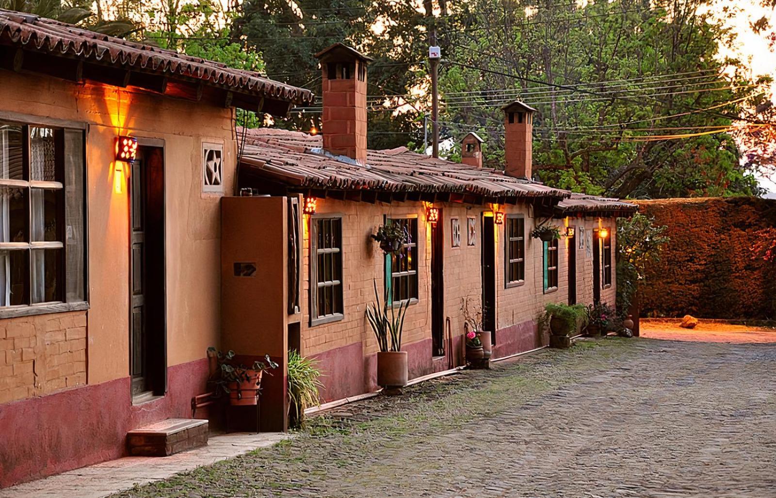 Villa Patzcuaro Garden Hotel Dış mekan fotoğraf